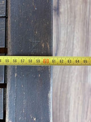 Mesa de centro de teka para jardín