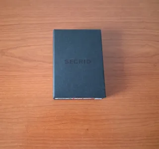 Cartera Secrid Miniwallet Veg Roja