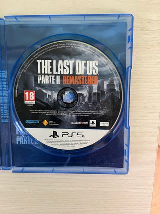 The Last of Us Parte II Remastered PS5