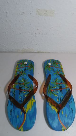 Chanclas VERANO Asia Mart Talla 41
