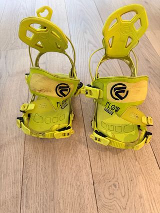 Fijaciones Snowboard Flow Hybrid