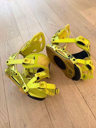 Fijaciones Snowboard Flow Hybrid