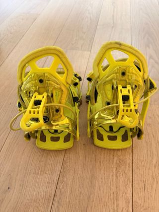 Fijaciones Snowboard Flow Hybrid