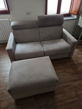 Divano Letto Poltrone e Sofà + Pouf
