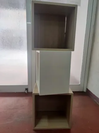 Estantería Cubo Madera Ikea