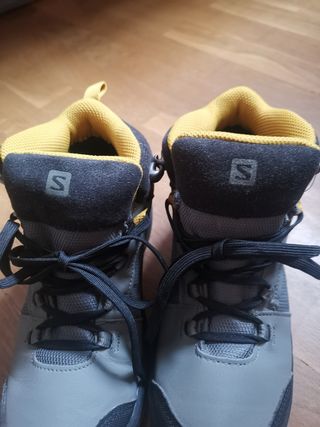 Botas de montaña Salomon niño talla 35