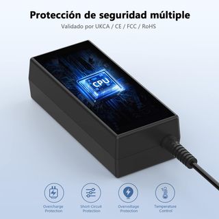 65W Cargador Adaptador Compatibile con HP Pavilion
