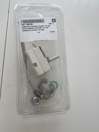 Termostato Freidora 40°C/200°C 16A 250V EGO