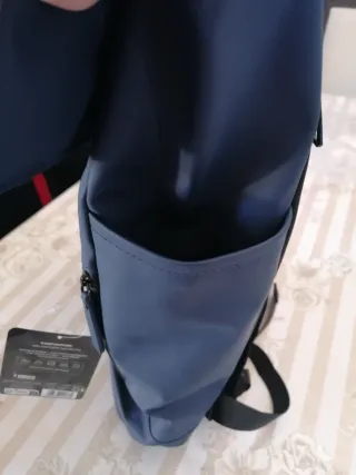 Zaino Bialetti Blu similpelle