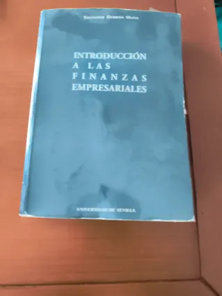 INTRODUCCION A LAS FINANZAS EMPRESARIALES 4ED
