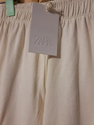 Pantalón niña beige talla 11-12 años