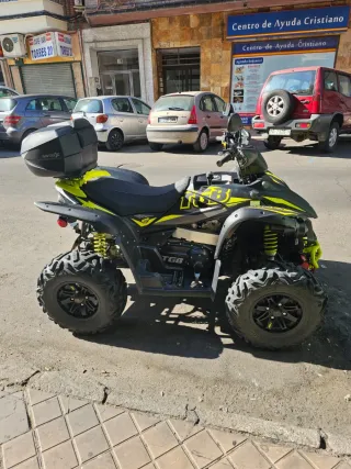 Quad TGB Blade 600cc