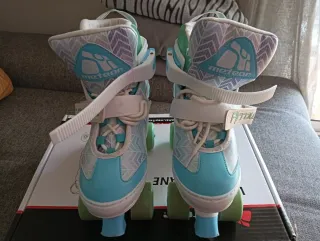 Patines 4 Ruedas Niña Talla Ajustable