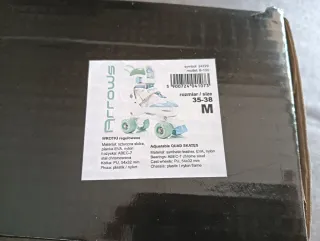 Patines 4 Ruedas Niña Talla Ajustable