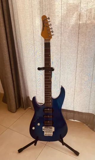 Guitarra Eléctrica Washburn para zurdo