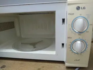 Microondas LG grill