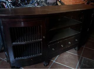 Mueble TV madera
