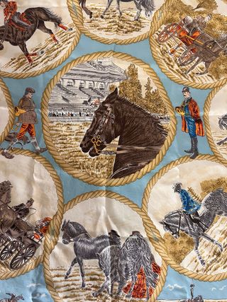 Foulard Hermes in seta