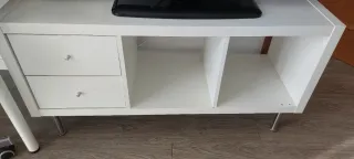 Mueble Kallax Blanco Ikea