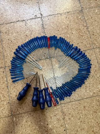 Lote de Destornilladores