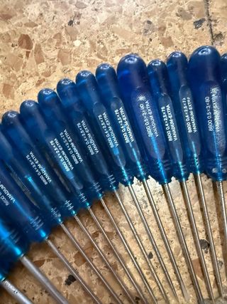 Lote de Destornilladores