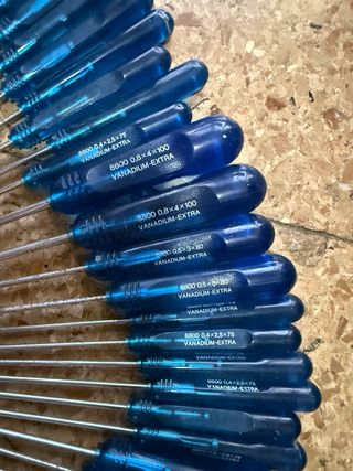 Lote de Destornilladores