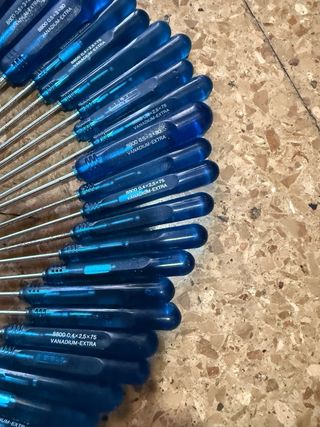 Lote de Destornilladores