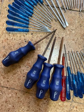 Lote de Destornilladores