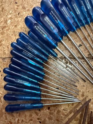 Lote de Destornilladores