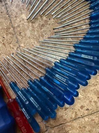 Lote de Destornilladores