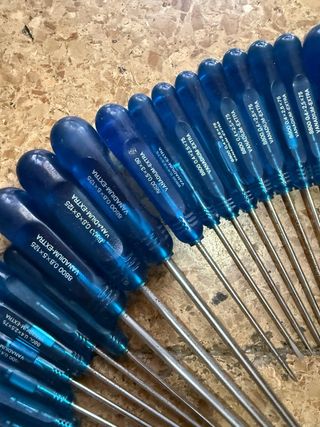 Lote de Destornilladores