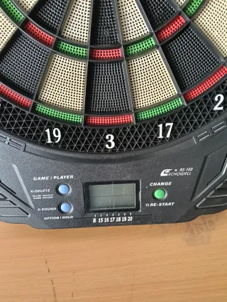 Diana Electrónica para Dardos