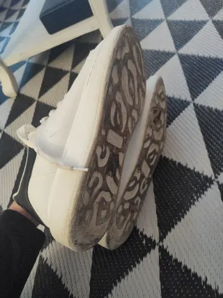 Sneakers Alexander McQueen Bianche Taglia 43