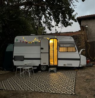 Caravana Vintage 1984 Decorada 8000€