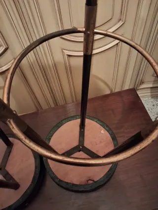 Coppia Sgabelli Alti anni 50/60