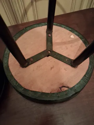 Coppia Sgabelli Alti anni 50/60