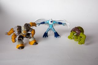 Figuras Gormiti Series 1 y 2