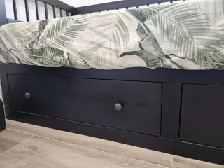 Diván cama Ikea 2 cajones + colchón