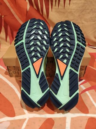 T40 Zapatillas W Nike React Pegasus Trail 4