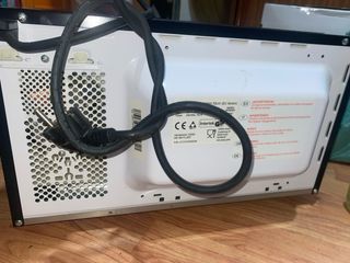 Microondas Silvercrest negro