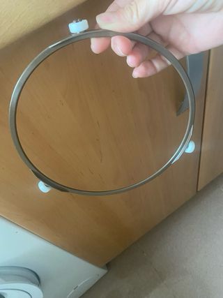 Microondas Silvercrest negro