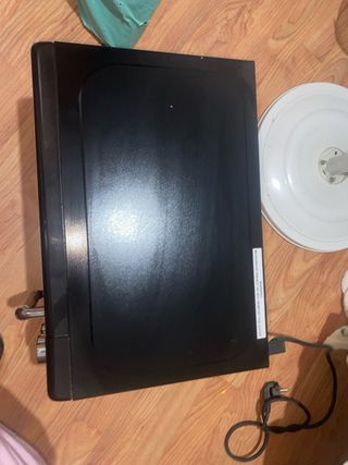 Microondas Silvercrest negro