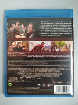 Resucitado - Película de Joseph Fiennes en Blu-Ray