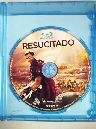 Resucitado - Película de Joseph Fiennes en Blu-Ray