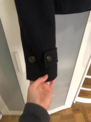 Chaqueta corta Pull&Bear negra