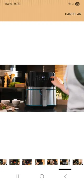 Cecotec Airfryer Freidora de Aire 5.5l