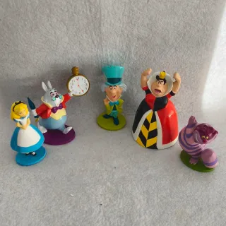 Figuras Alicia en el País de las Maravillas