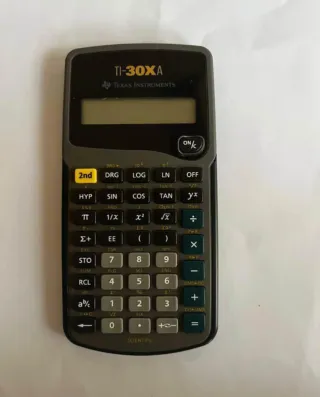 Calculadora Texas Instruments TI-30XA