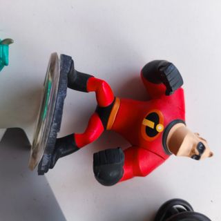 Pack Base Disney Infinity + 4 Figuras