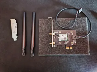 Adaptador ASUS PCE-AX3000 Wi-Fi 6 PCI-E